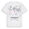 Dallgow-Döberitz karta t-shirt