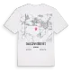 Dallgow-Döberitz karta t-shirt