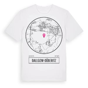 Dallgow-Döberitz t-shirt – ekologisk bomull t-shirt från Pinshirt