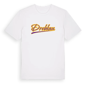Drebkau baseball t-shirt – ekologisk bomull t-shirt från Pinshirt