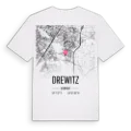 Drewitz karta t-shirt