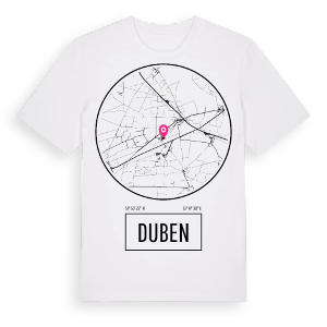 Duben t-shirt – ekologisk bomull t-shirt från Pinshirt