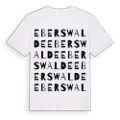 Eberswalde ordlek t-shirt