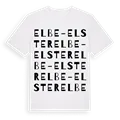 Elbe-Elster ordlek t-shirt