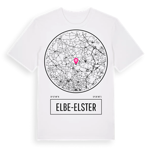 Elbe-Elster t-shirt – ekologisk bomull t-shirt från Pinshirt