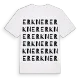 Erkner ordlek t-shirt