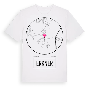 Erkner t-shirt – ekologisk bomull t-shirt från Pinshirt