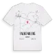 Falkenberg karta t-shirt