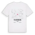 Falkenberg karta t-shirt