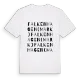 Falkenhagen (Mark) ordlek t-shirt