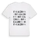 Falkenhain ordlek t-shirt