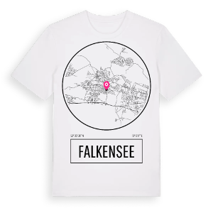 Falkensee t-shirt – ekologisk bomull t-shirt från Pinshirt