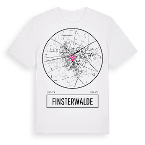 Finsterwalde t-shirt – ekologisk bomull t-shirt från Pinshirt