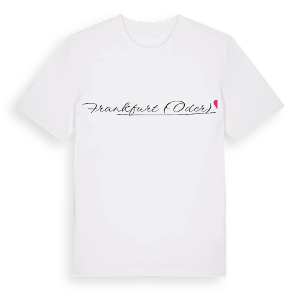 Frankfurt (Oder) hjärta t-shirt – ekologisk bomull t-shirt från Pinshirt