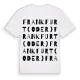 Frankfurt (Oder) ordlek t-shirt