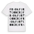 Frankfurt (Oder) ordlek t-shirt