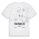 Frauwalde karta t-shirt