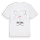 Friesack karta t-shirt