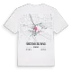 Fürstenberg/Havel karta t-shirt