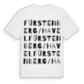 Fürstenberg/Havel ordlek t-shirt