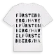 Fürstenberg/Havel ordlek t-shirt