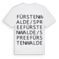 Fürstenwalde/Spree ordlek t-shirt