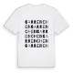 Garrenchen ordlek t-shirt