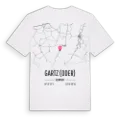Gartz (Oder) karta t-shirt