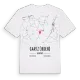 Gartz (Oder) karta t-shirt