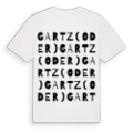 Gartz (Oder) ordlek t-shirt