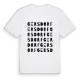 Gersdorf ordlek t-shirt
