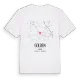 Golßen karta t-shirt