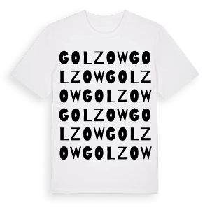 Golzow ordlek t-shirt – ekologisk bomull t-shirt från Pinshirt