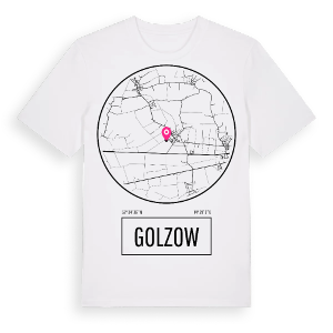 Golzow t-shirt – ekologisk bomull t-shirt från Pinshirt