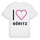 Jag älskar Göritz t-shirt stort tryck