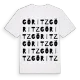 Göritz ordlek t-shirt