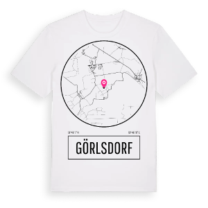 Görlsdorf t-shirt – ekologisk bomull t-shirt från Pinshirt
