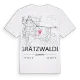Grätzwalde karta t-shirt