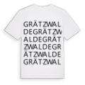 Grätzwalde ordlek t-shirt