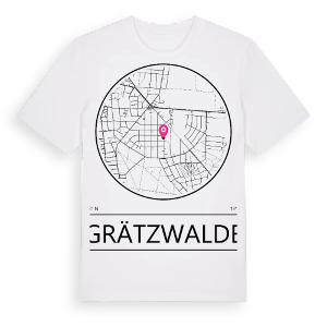 Grätzwalde t-shirt – ekologisk bomull t-shirt från Pinshirt
