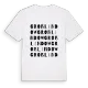 Groß Lindow ordlek t-shirt