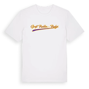 Groß Radden - Radyń baseball t-shirt – ekologisk bomull t-shirt från Pinshirt