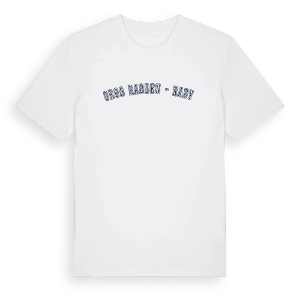 Groß Radden - Radyń college t-shirt – ekologisk bomull t-shirt från Pinshirt