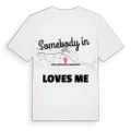 Någon i Groß Schacksdorf-Simmersdorf älskar mig t-shirt