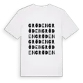 Gröden ordlek t-shirt