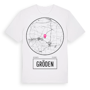 Gröden t-shirt – ekologisk bomull t-shirt från Pinshirt