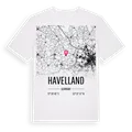 Havelland karta t-shirt
