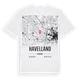 Havelland karta t-shirt