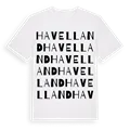 Havelland ordlek t-shirt