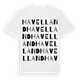 Havelland ordlek t-shirt